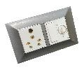 Grey Polycarbonate Modular Switch Plate
