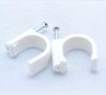 APP plastic white wire clips