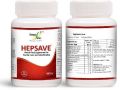 HEPSAVE &amp;ndash; 500 mg Herbal Food Supplement for Healthy Liver &amp;amp; Detoxification
