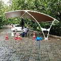 Rain Protection Plastic Canopy