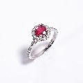 FD-45 Ethnic Cubic Zirconia Ring