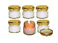 Unscented Jar Candles