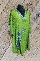 Green Embroidered Kashmiri Kaftan