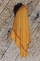 Mustard Sozni Hand Embroidered Kashmiri Shawl