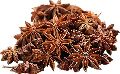 Brown star anise seeds