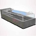 Stainless Steel New Polished Single Phase White New tech Need Mortuary Freezer