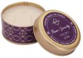 Peace and Serenity Scented Travel Tin Candle