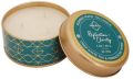 Reflection and Clarity Scented Travel Tin Candle