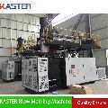 Yellow or as client requested KASTER plastic tool box blow molding machine