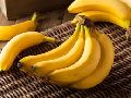 Organic Yellow fresh banana