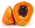 Organic fresh papaya