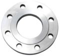 Round Grey stainless steel plate flange