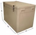 220 Liter Plain Ice Storage Box