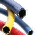 Round Multicolor Coated High industrial rubber hose pipe