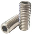Grey Round KSI stainless steel grub screws
