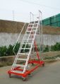 Aluminum Movable Ladder