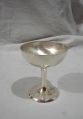 Brass Silver Plated Ice Cream Cup