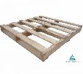 44 x 44 Single Faced 2 Way Wooden Pallet