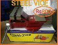 Bench steel vice