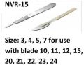 Stainless Steel Silver bp scalpel handle