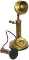 Iron Brown New Polished Giyana antique brass telephone