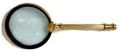 Brass Round Antique Magnifying Glass