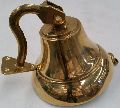 Antique Finish APS brass wall bell
