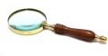 Wooden Handle Magnifying Glass