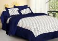 Cotton Multicolor Printed designer double bedsheet