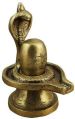 Brass Shivling Statue