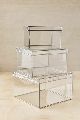 Transperent Square Acrylic Boxes