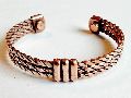 Copper Magnetic Cuff Bracelet