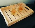 pine wood serving tray