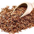 Organic flax seeds
