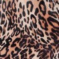Leopard Skin Printed Fabric