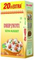 Deep Jyoti Big Soya Nuggets (220 gm Box)