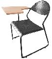 Perforated Writing Pad Chair