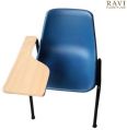 PVC Student Chair with Wooden Writing Pad