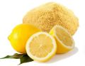Yellow lemon powder