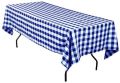 Yarn Dyed Check Tablecloth