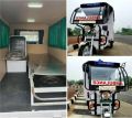 Electric Rickshaw Ambulance
