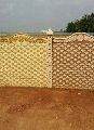 Concrete Modular Bushra Enterprises precast compound wall