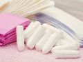 White non woven sanitary pads