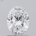 1.01 G VS2 Oval Brillriant HPHT IGI Certifed Polish Diamond