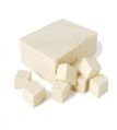 White soya paneer