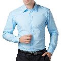 Cotton Plain Half Sleeve Mens Formal Shirts
