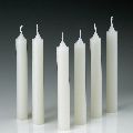 White OEM / Customize Paraffin Wax Candles