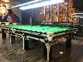 Golden & Cherry Combination S-1 Exclusive snooker billiard table