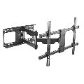 Wrought Iron Black adjustable tv lcd wall mount