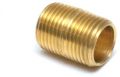 Round Coated Any special brass material compositions as per customers requirement. Brass Close Nipple